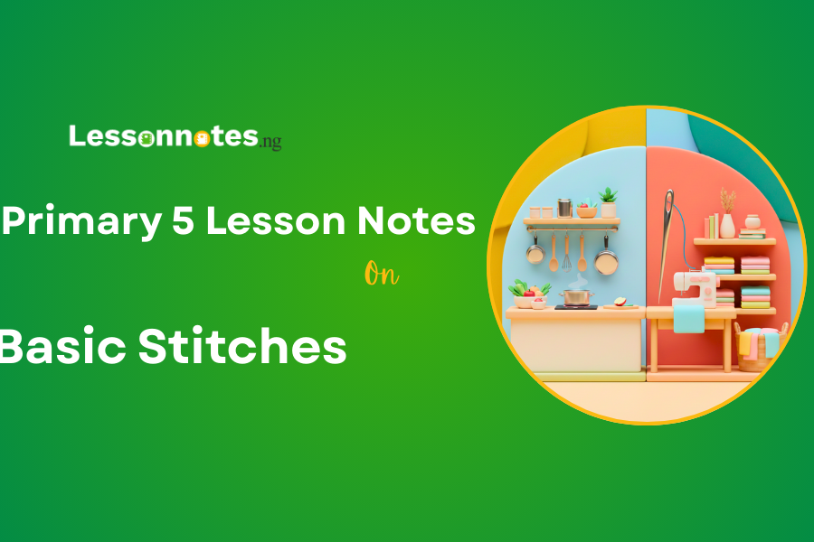 Basic Stitches