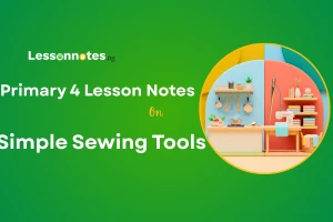 Simple Sewing Tools