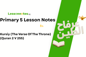 Kursiy (The Verse Of The Throne) (Quran 2 V 255)