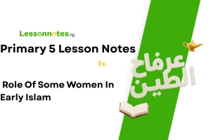 Role Of Some Women In Early Islam
