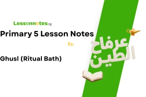 Ghusl (Ritual Bath)