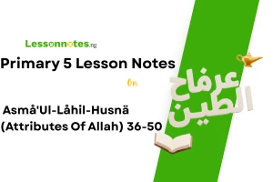 Asma'Ul-Låhil-Husnä (Attributes Of Allah) 36-50