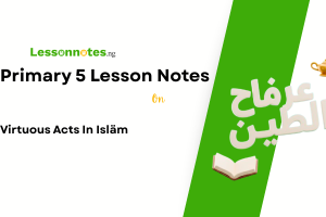 Virtuous Acts In Isläm