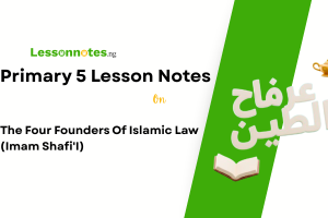 The Four Founders Of Islamic Law (Imam Shafi)