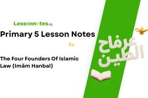 The Four Founders Of Islamic Law (Imäm Hanbal)