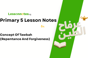 Concept Of Tawbah (Repentance And Forgiveness)