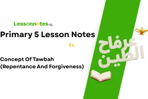 Concept Of Tawbah (Repentance And Forgiveness)