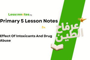 Effect Of Intoxicants And Drug Abuse