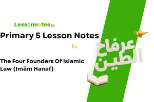 The Four Founders Of Islamic Law (Imäm Hanaf)