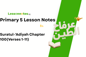 Suratul-'Adiyah Chapter 100 (Verses 1-11)