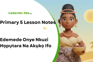 Edemede Onye Nkuzi Họpụtara Na Akụkọ Ifo