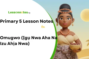 Omugwo (Ịgụ Nwa Aha Na Izu Ahịa Nwa)