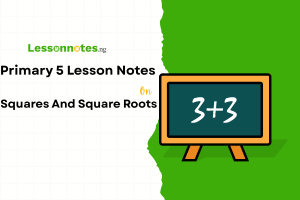 Squares And Square Roots