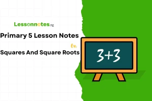 Squares And Square Roots