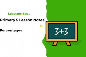 Percentages