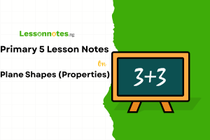Plane Shapes (Properties)