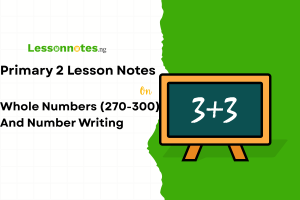 Whole Numbers (270-300) And Number Writing