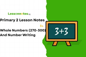 Whole Numbers (270-300) And Number Writing