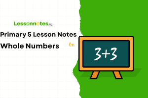 Whole Numbers
