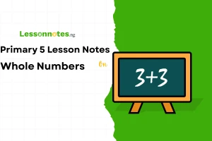 Whole Numbers