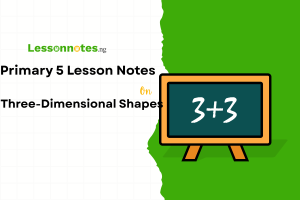 Three-Dimensional Shapes