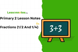 Fractions (1/2 And 1/4)
