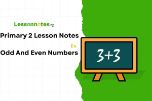 Odd And Even Numbers