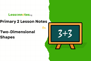 Two-Dimensional Shapes