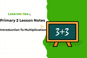 Introduction To Multiplication