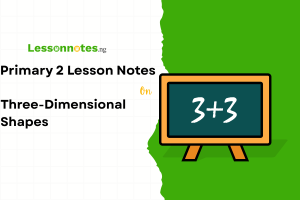 Three-Dimensional Shapes