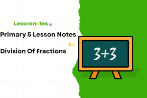 Division Of Fractions