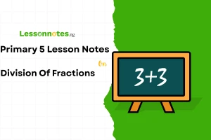 Division Of Fractions