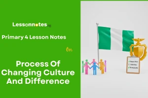 Process Of Changing Culture And Difference