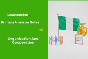 Organization And Cooperation