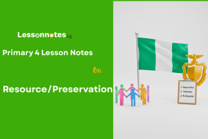 Resource/Preservation