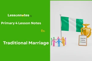 Traditional Marriage