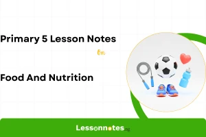Food And Nutrition