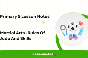 Martial Arts - Rules Of Judo And Skills