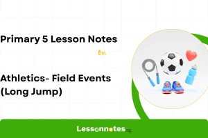Athletics- Field Events (Long Jump)