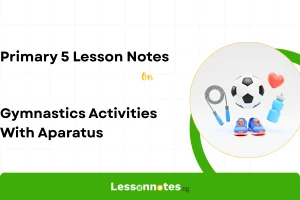 Gymnastics Activities With Aparatus