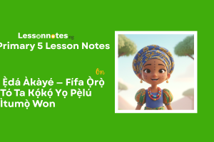 Ẹ̀dá Àkàyé — Fífa Ọ̀rọ̀ Tó Ta Kọ́Kọ́ Yọ Pẹ̀lú Ìtumọ̀ Won