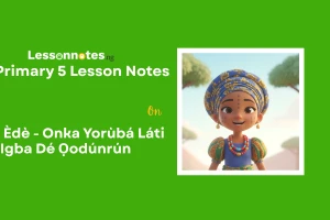 Èdè - Onka Yorùbá Láti Igba Dé Ọodúnrún