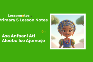 Asa Anfaani Ati Aleebu Ise Ajumoṣe
