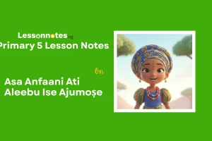 Asa Anfaani Ati Aleebu Ise Ajumoṣe