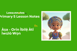 Àṣa - Orin Ìbílẹ̀ Àti Ìwúlò Wọn