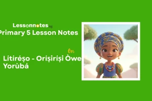 Lítíréṣo - Oríṣiíṣi Òwe Yorùbá