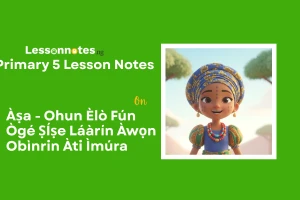 Àṣa - Ohun Èlò Fún Ògé ṢÍṣe Láàrín Àwọn Obìnrin Àti Ìmúra