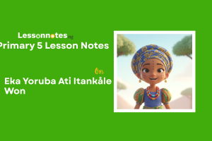 Eka Yoruba Ati Itankåle Won