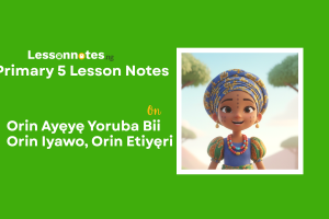Orin Ayęyę Yoruba Bii Orin Iyawo, Orin Etiyęri