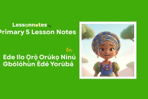 Ede Ilo Ọrọ̀ Orúkọ Nínú Gbólóhùn Èdé Yorùbá